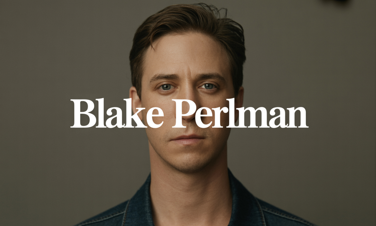 Illustration de Blake Perlman, personnalité publique