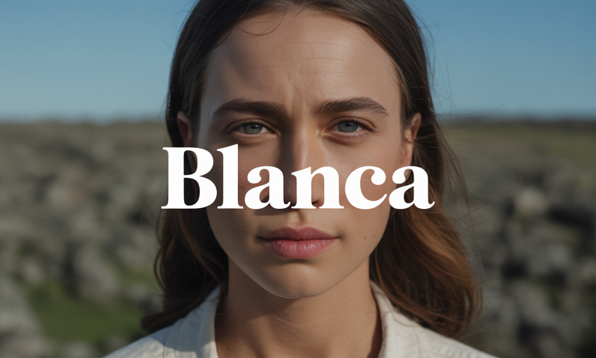 découvrez blanca, un prénom élégant et intemporel, parfait pour évoquer pureté et lumière dans votre vie.