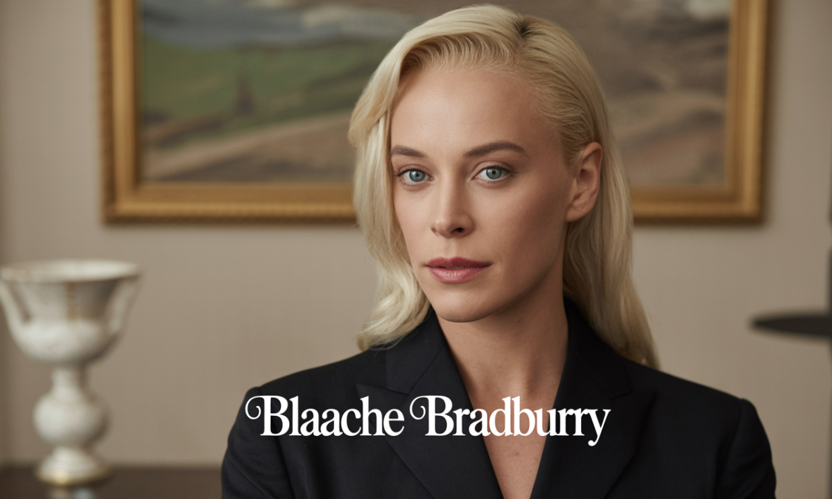 Illustration de Blanche Bradburry, personnalité publique