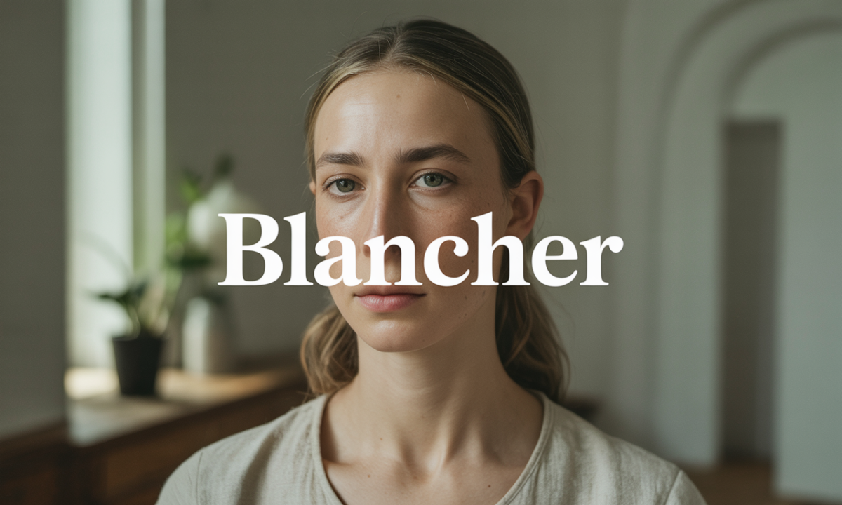 Illustration de Blancher, Noms de famille