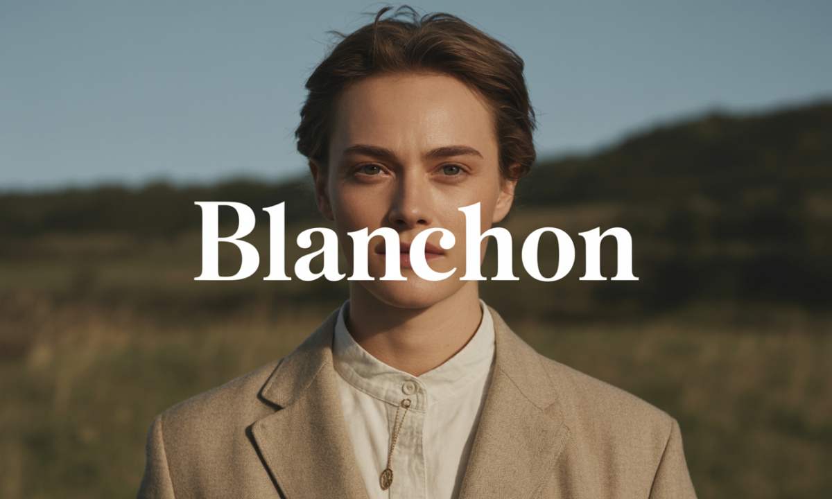 Illustration de Blanchon, Noms de famille