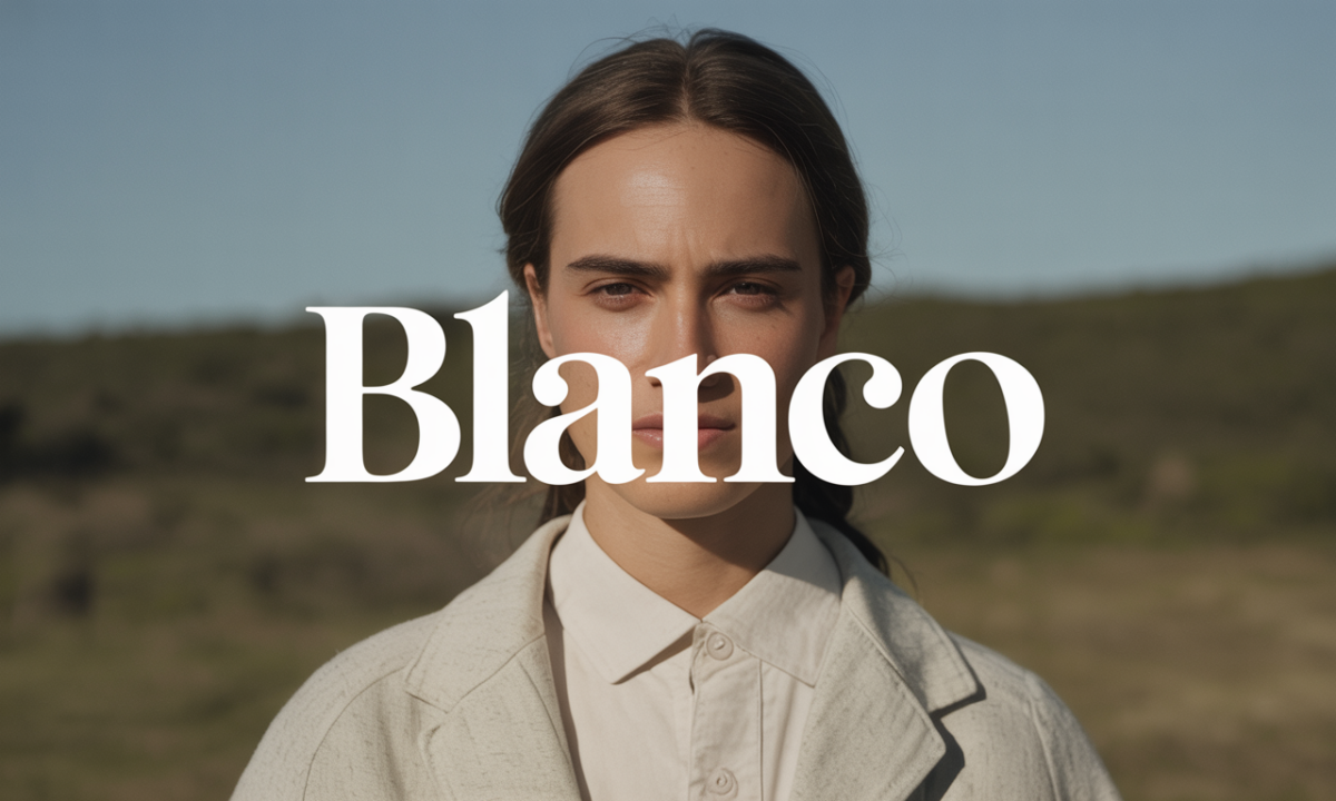 Illustration de Blanco, Noms de famille