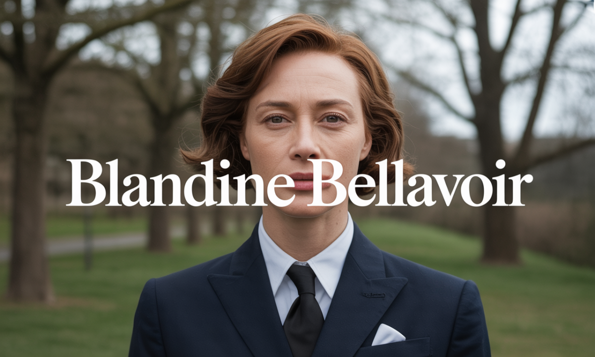 Illustration de Blandine Bellavoir, personnalité publique