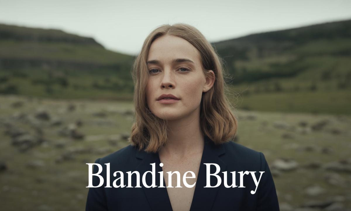 Illustration de Blandine Bury, Personnalités et Célébrités