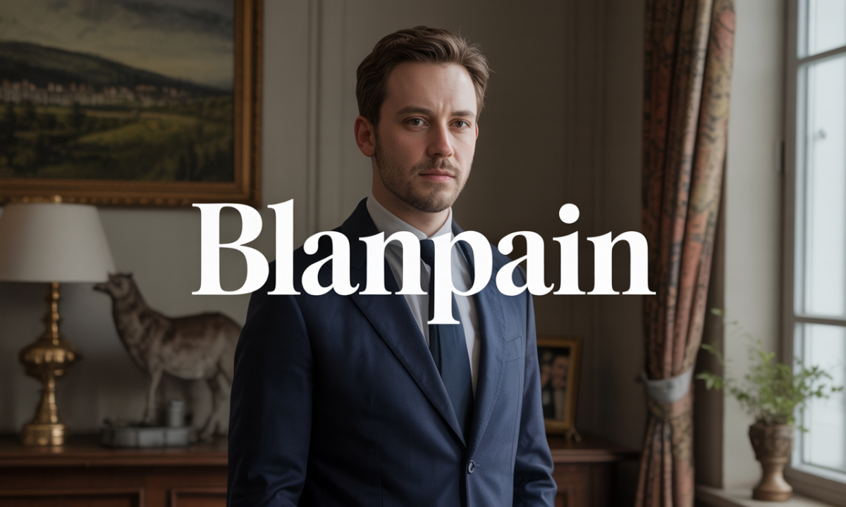 Illustration de Blanpain, Noms de famille