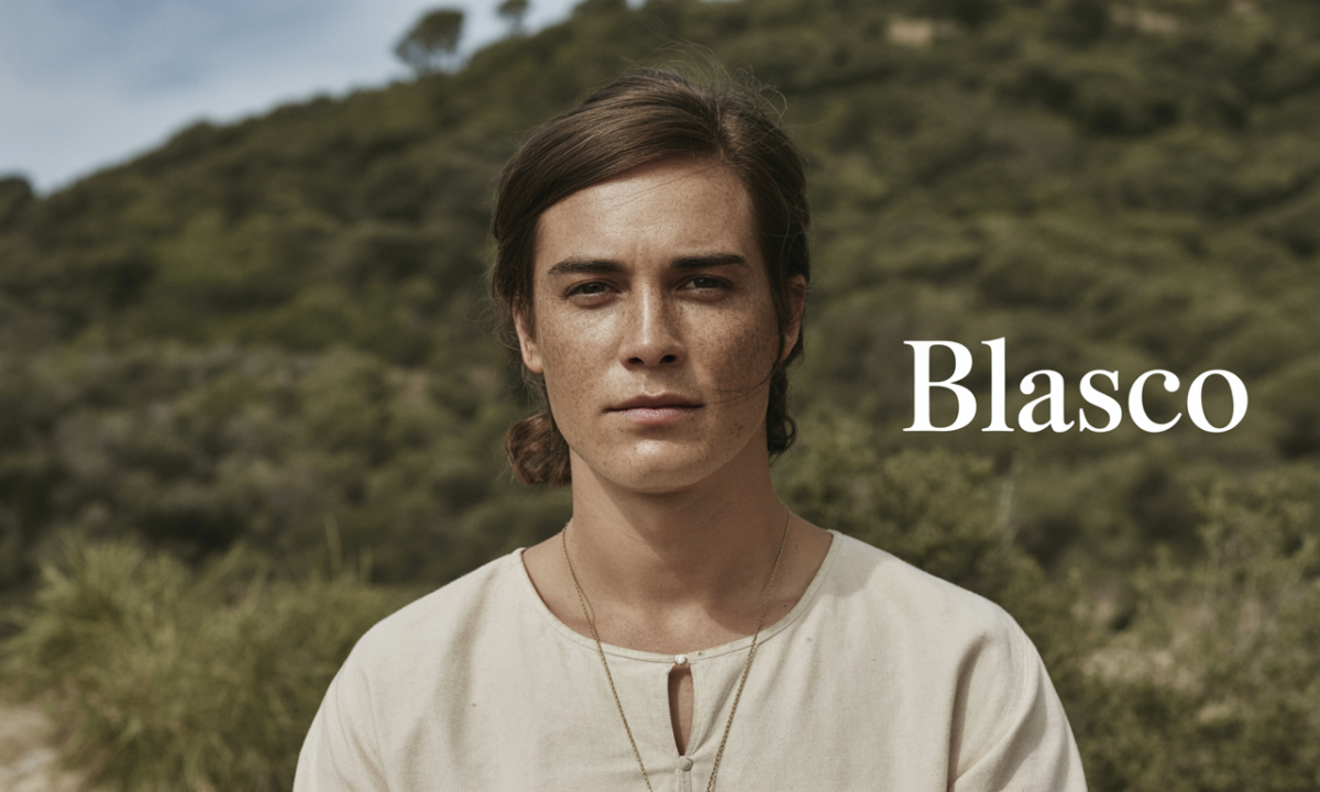 Illustration de Blasco, Noms de famille