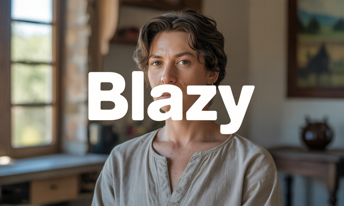 Illustration de Blazy, Noms de famille