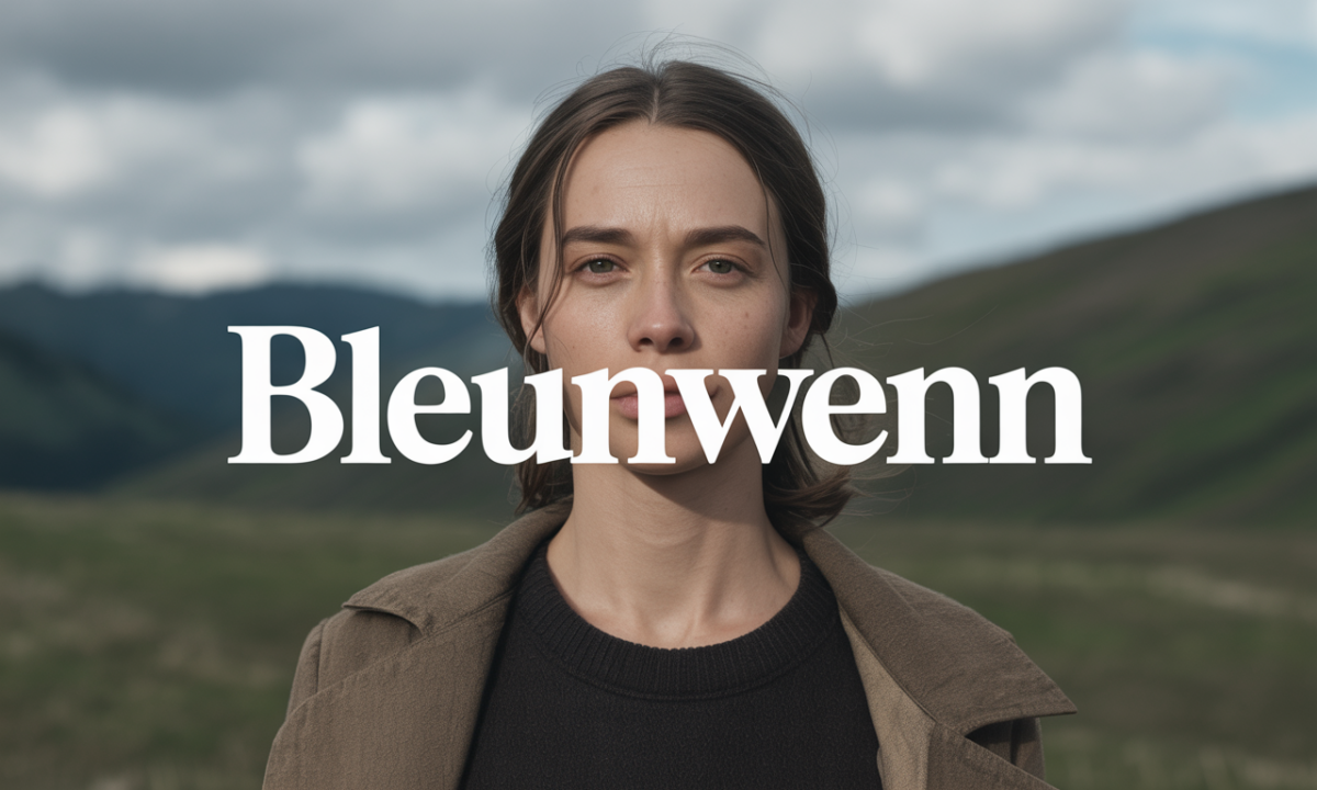 Illustration symbolique liée à l’origine du prénom Bleunwenn