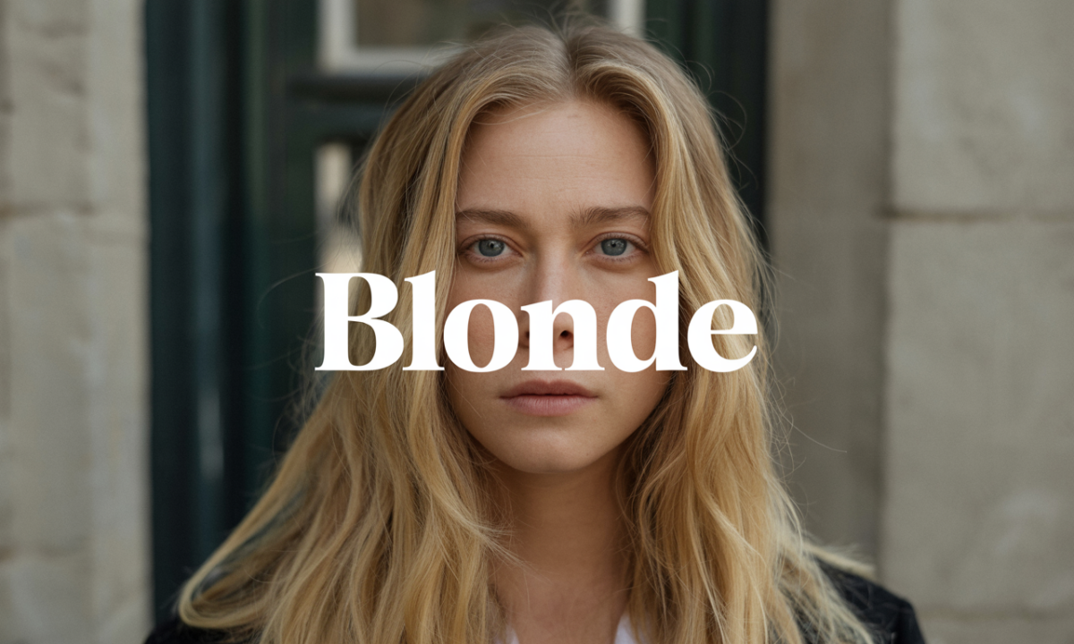 Illustration de Blonde, Noms de famille