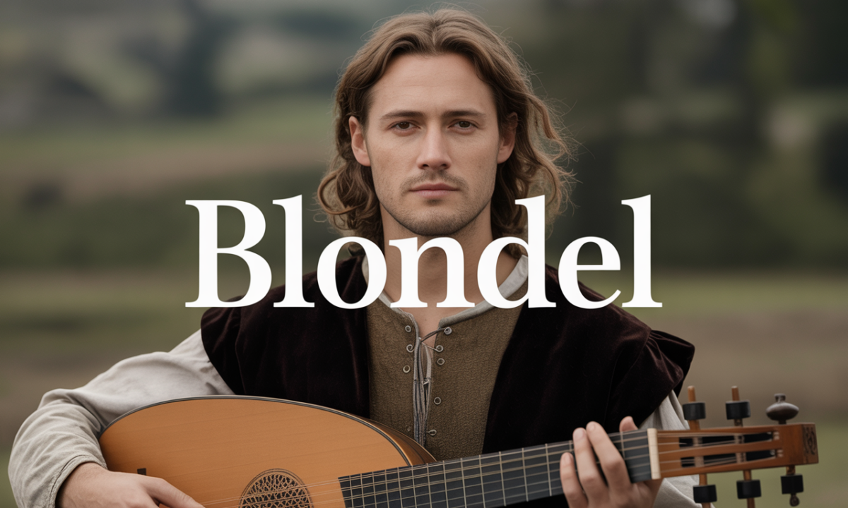 Illustration de Blondel, Noms de famille