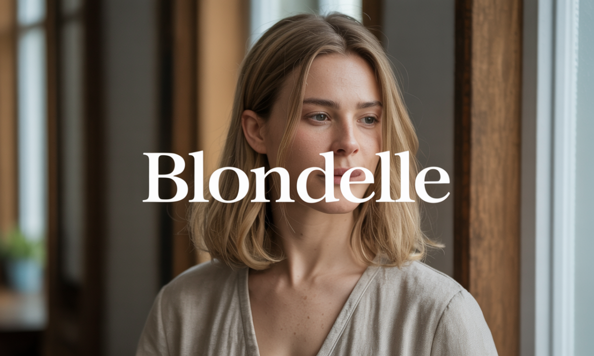 Illustration de Blondelle, Noms de famille