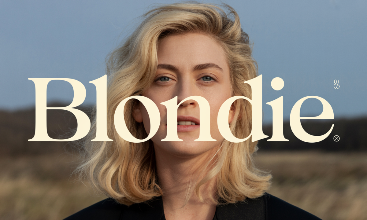 Illustration de Blondie, Prénoms