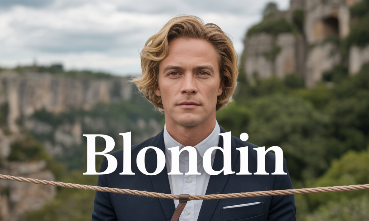 Illustration de Blondin, Noms de famille