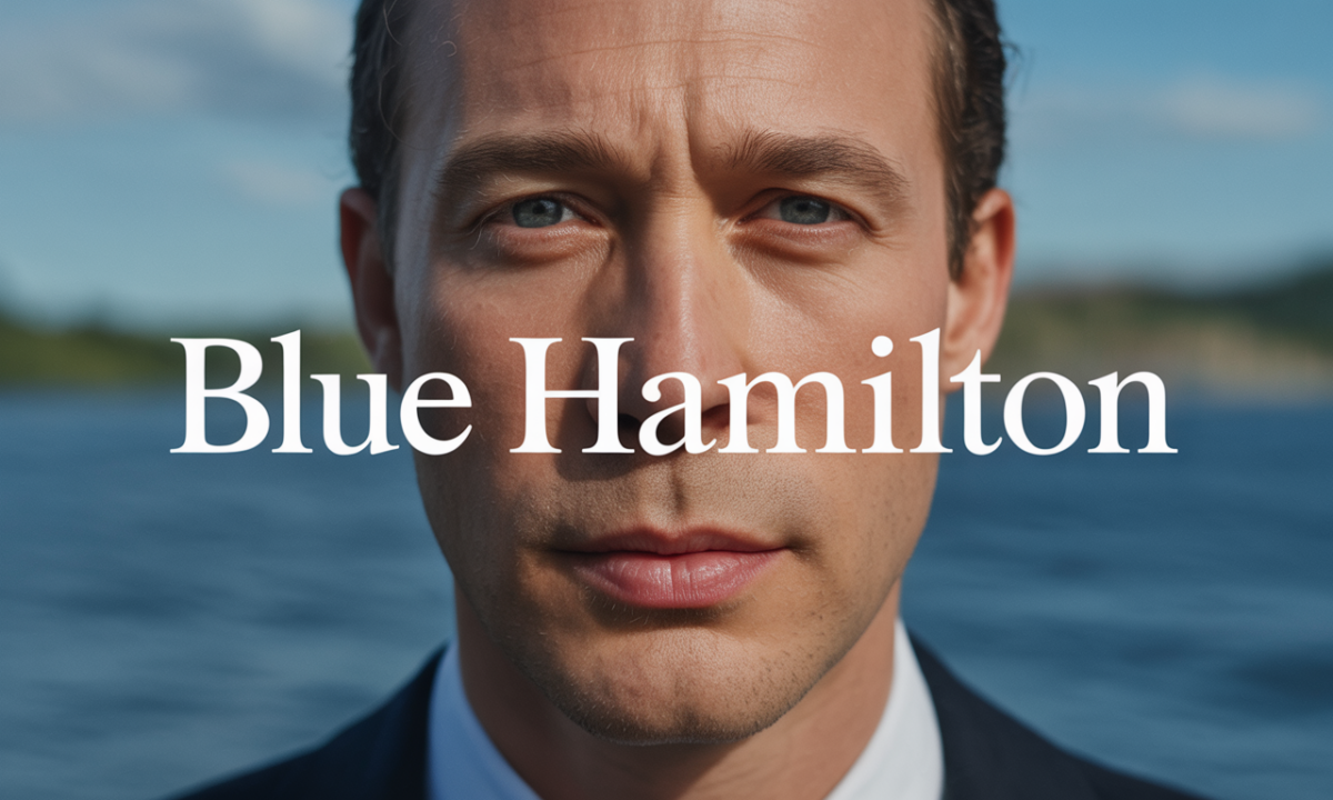 Illustration de Blue Hamilton, Personnalités et Célébrités