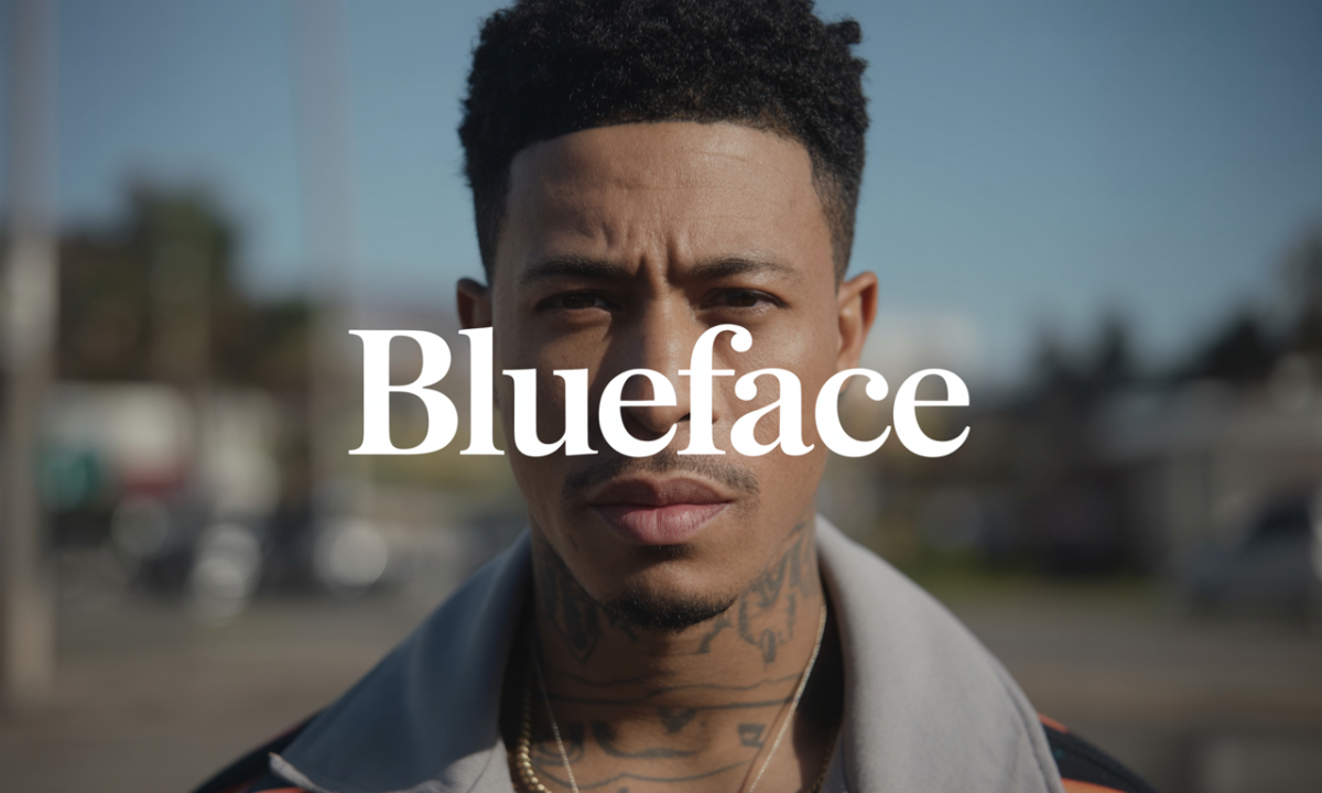Illustration de Blueface, personnalité publique