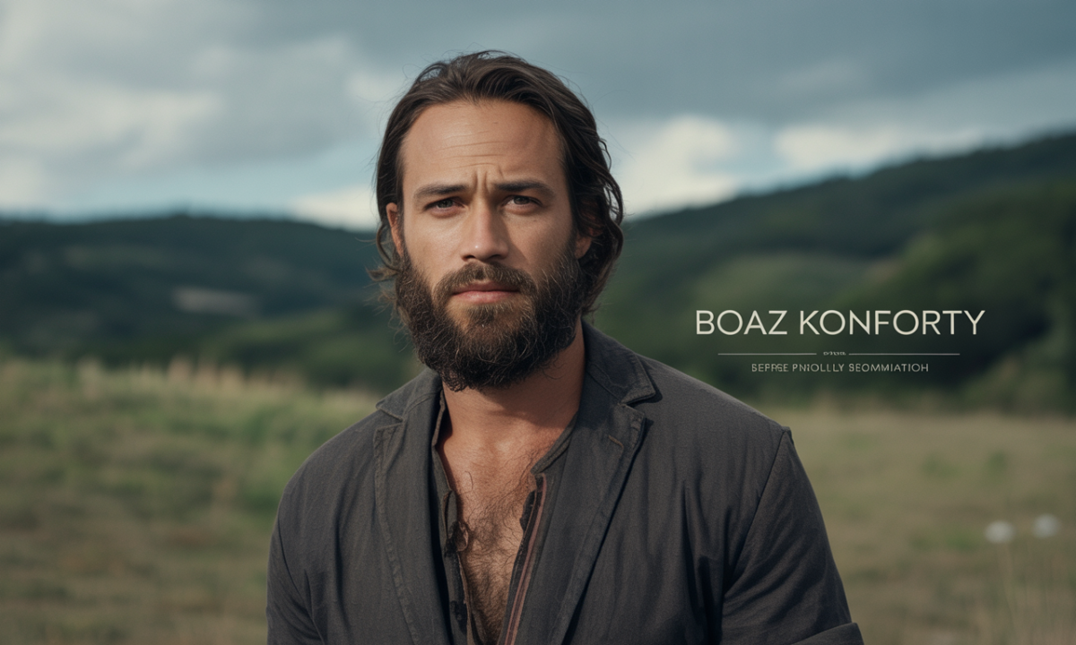découvrez boaz konforty, expert passionné reconnu pour son savoir-faire et son engagement dans son domaine.