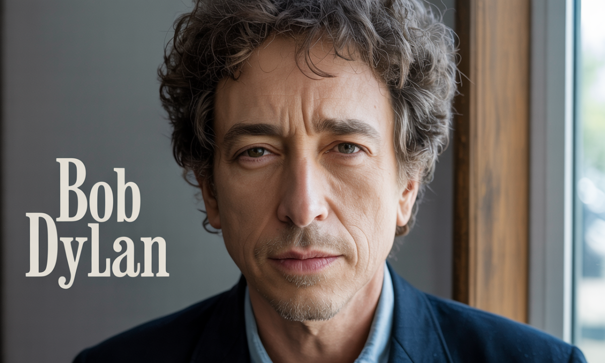 Illustration de Bob Dylan, personnalité publique