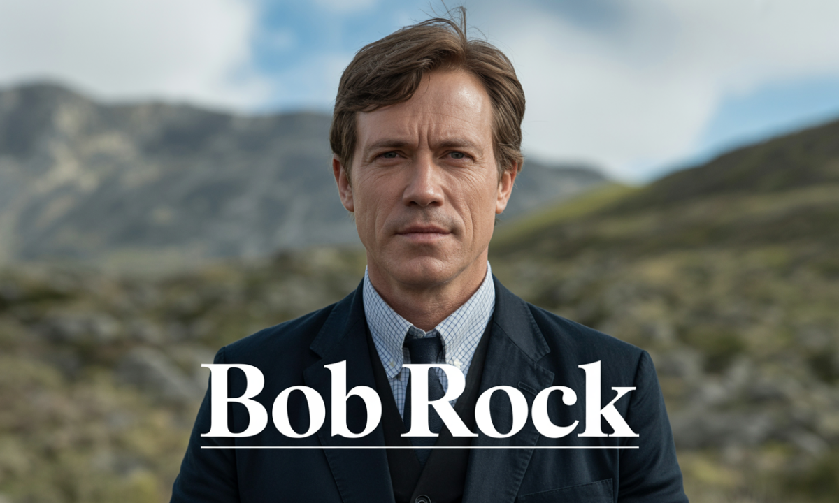 Illustration de Bob Rock, personnalité publique