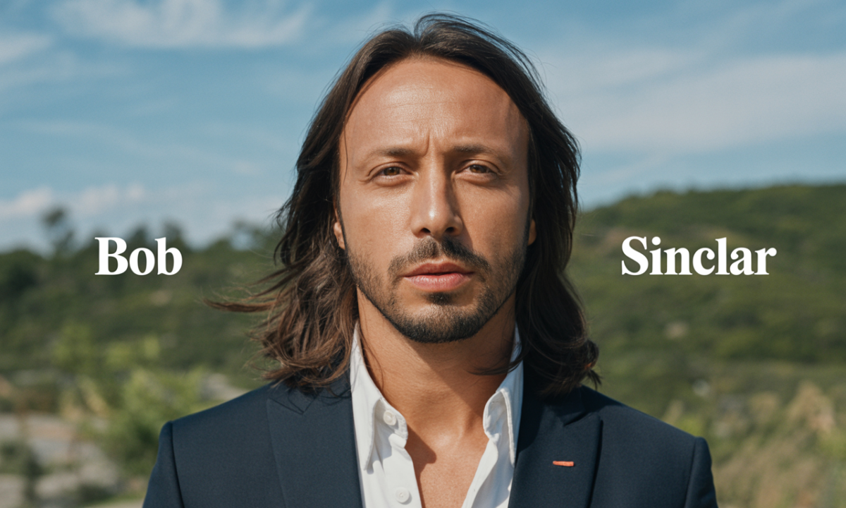 Illustration de Bob Sinclar, personnalité publique
