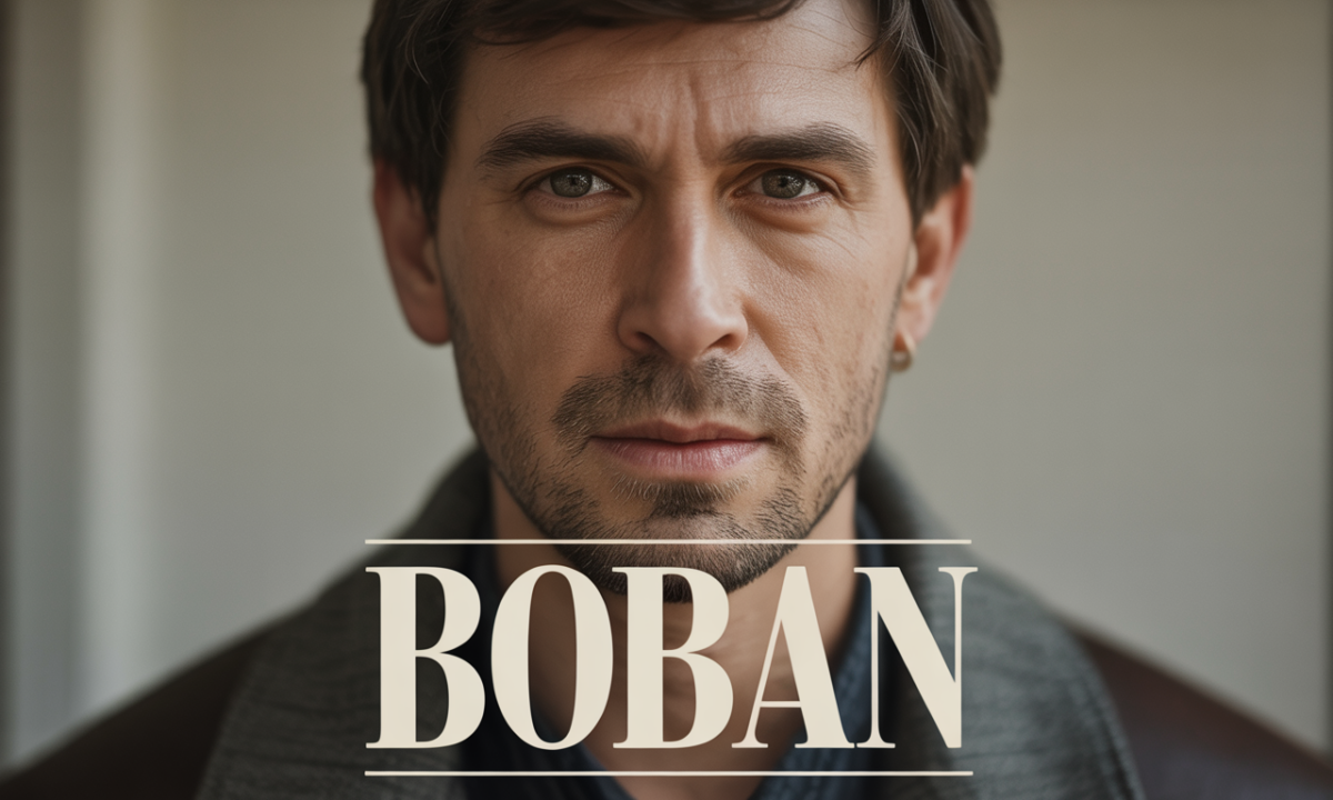 découvrez boban, un prénom puissant et unique, porteur d'histoire et de caractère. apprenez-en plus sur son origine, sa signification et son influence.