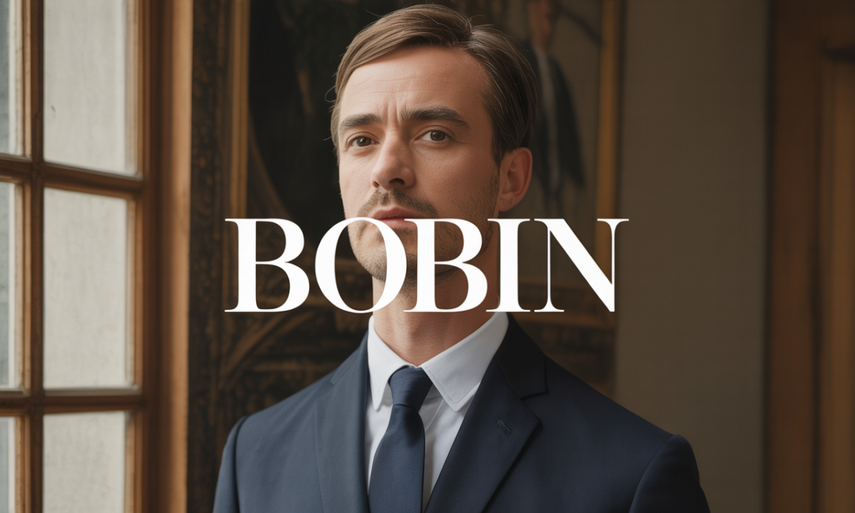 Illustration de Bobin, Noms de famille