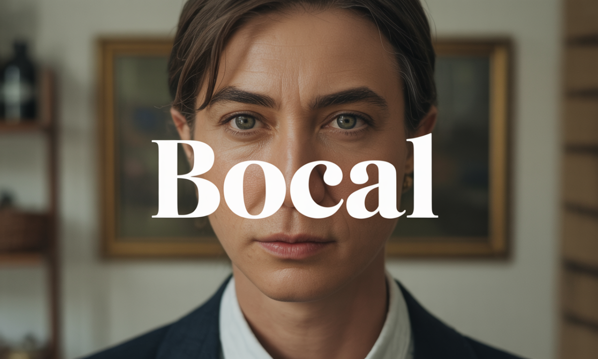 Illustration liée à l’origine et à l’histoire du nom de famille Bocal