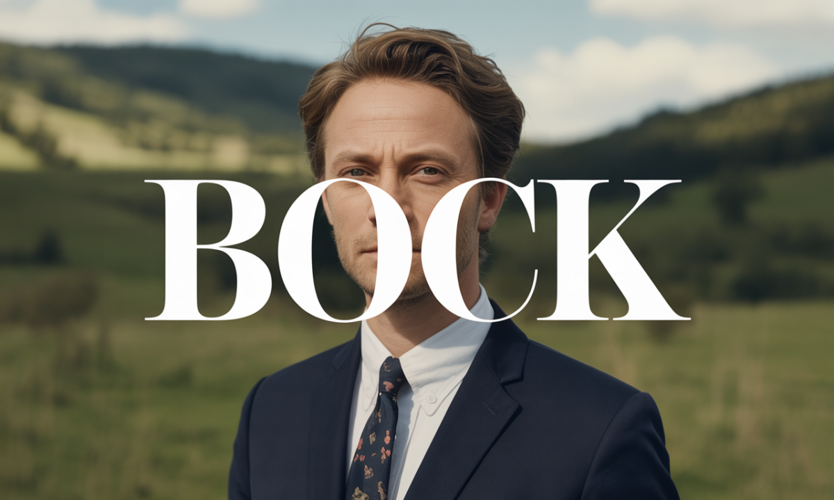 Illustration de Bock, Noms de famille