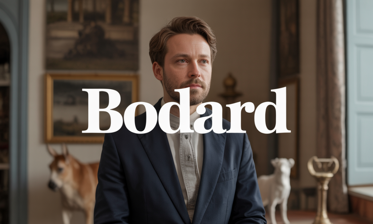 Illustration de Bodard, Noms de famille