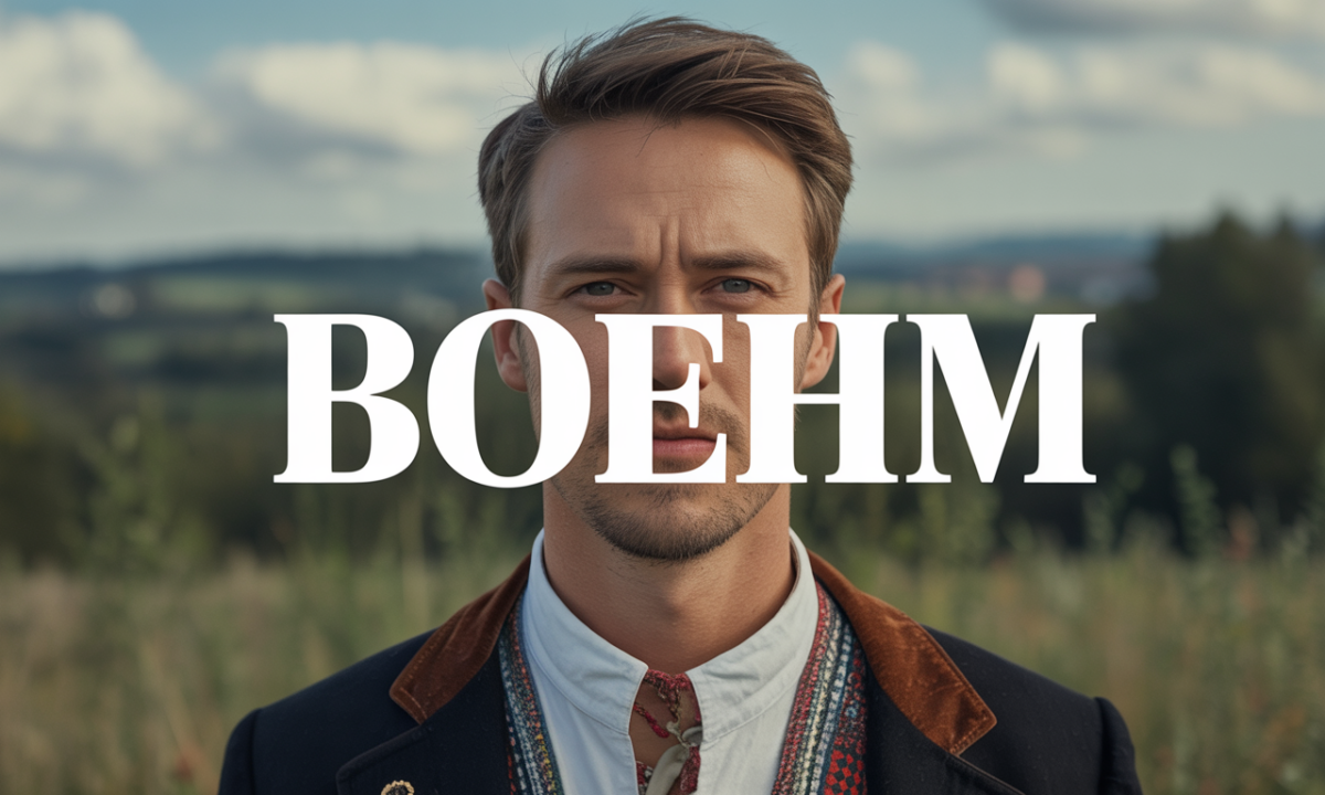 Illustration de Boehm, Noms de famille