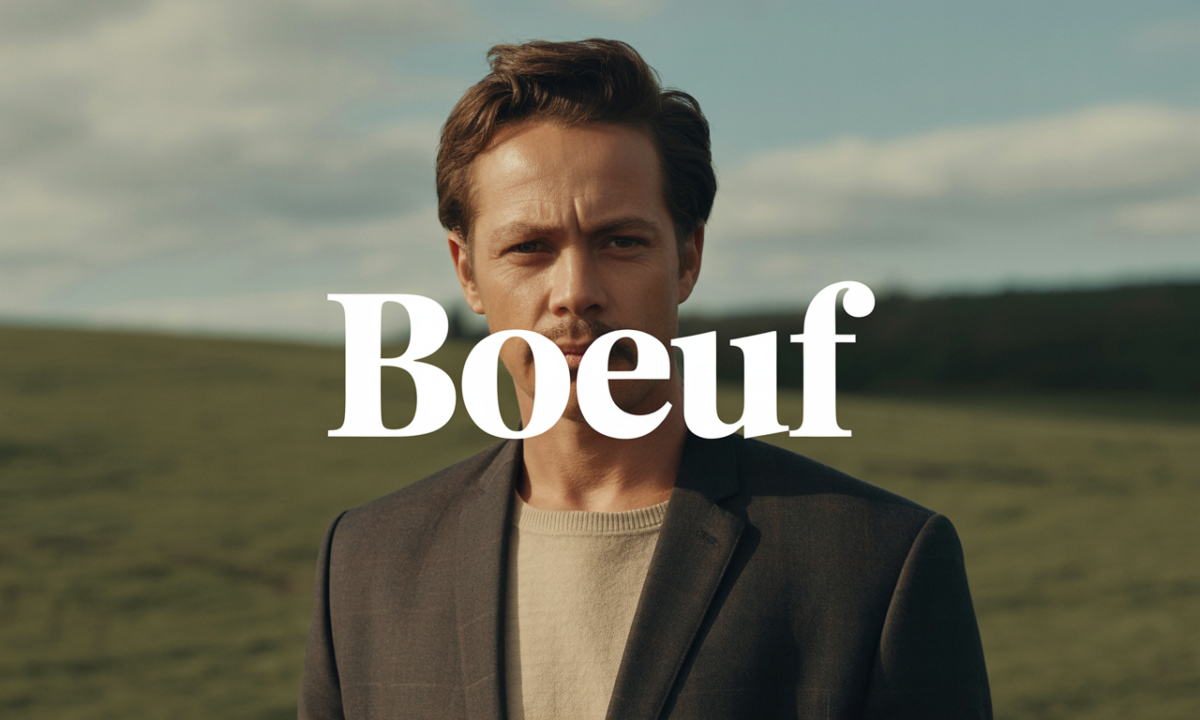 Illustration de Boeuf, Noms de famille