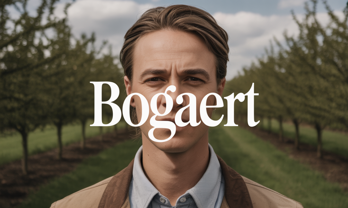 Illustration de Bogaert, Noms de famille