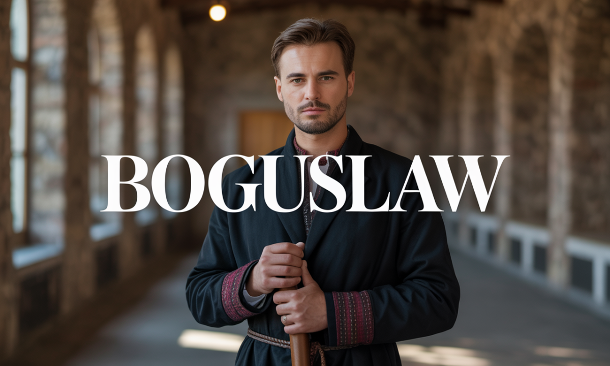 Illustration de Boguslaw, Prénoms