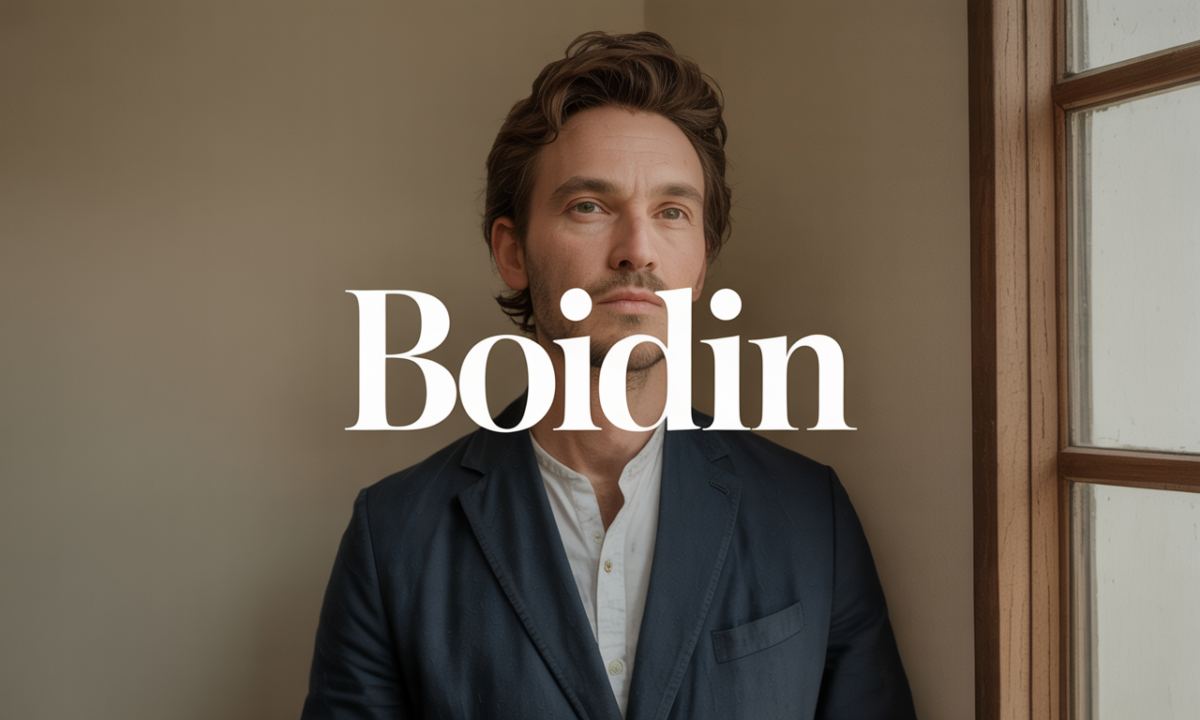 Illustration de Boidin, Noms de famille