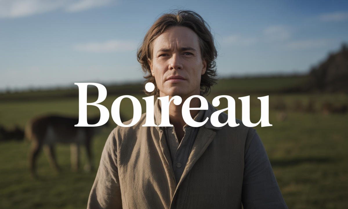 Illustration de Boireau, Noms de famille