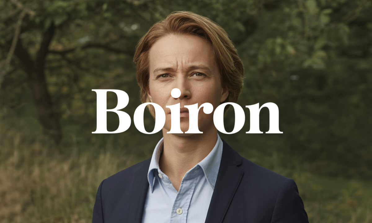 Illustration de Boiron, Noms de famille