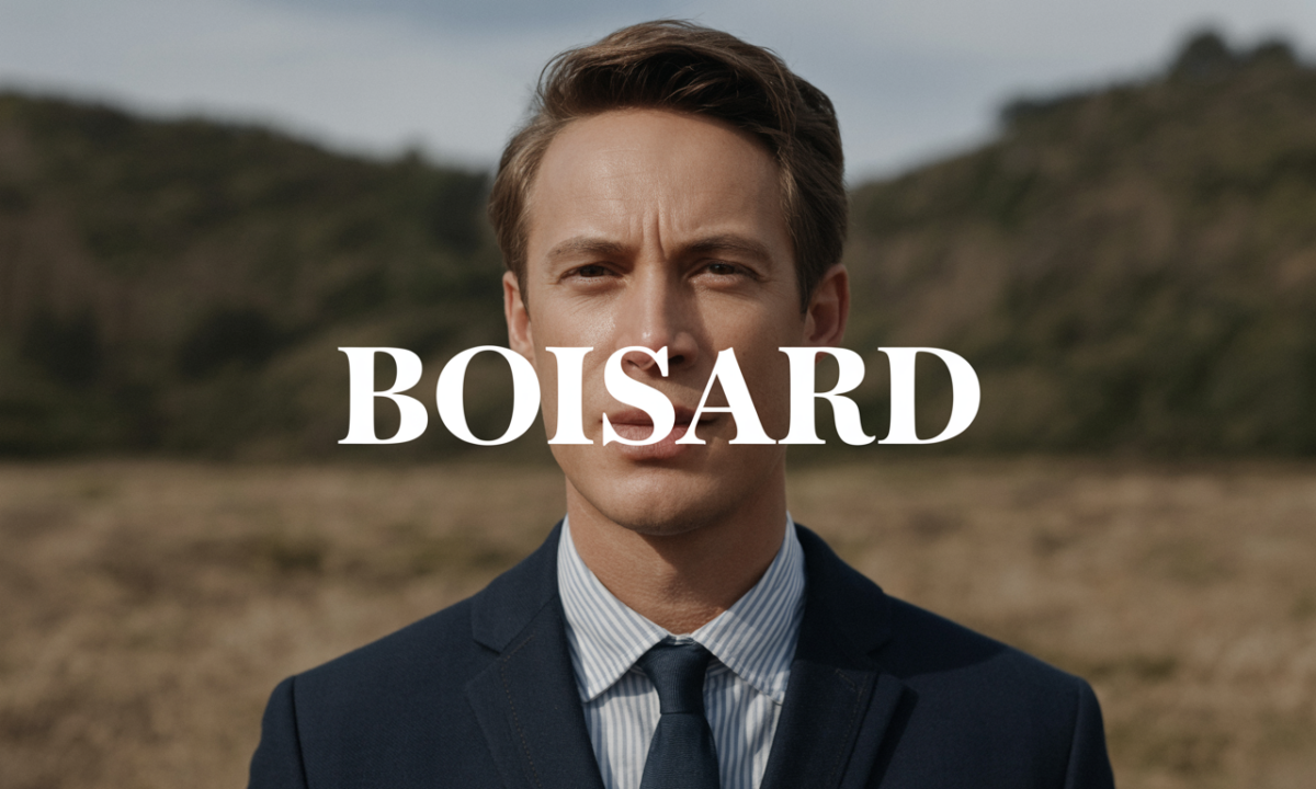 Illustration de Boisard, Noms de famille