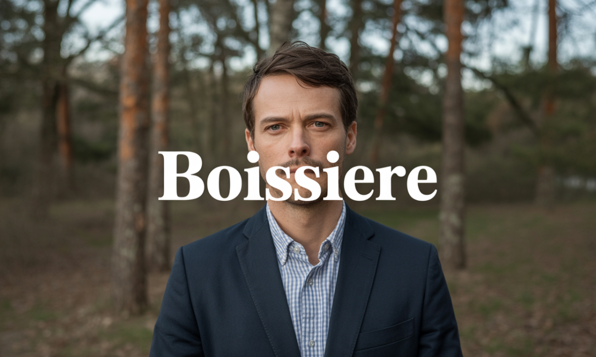 Illustration de Boissiere, Noms de famille