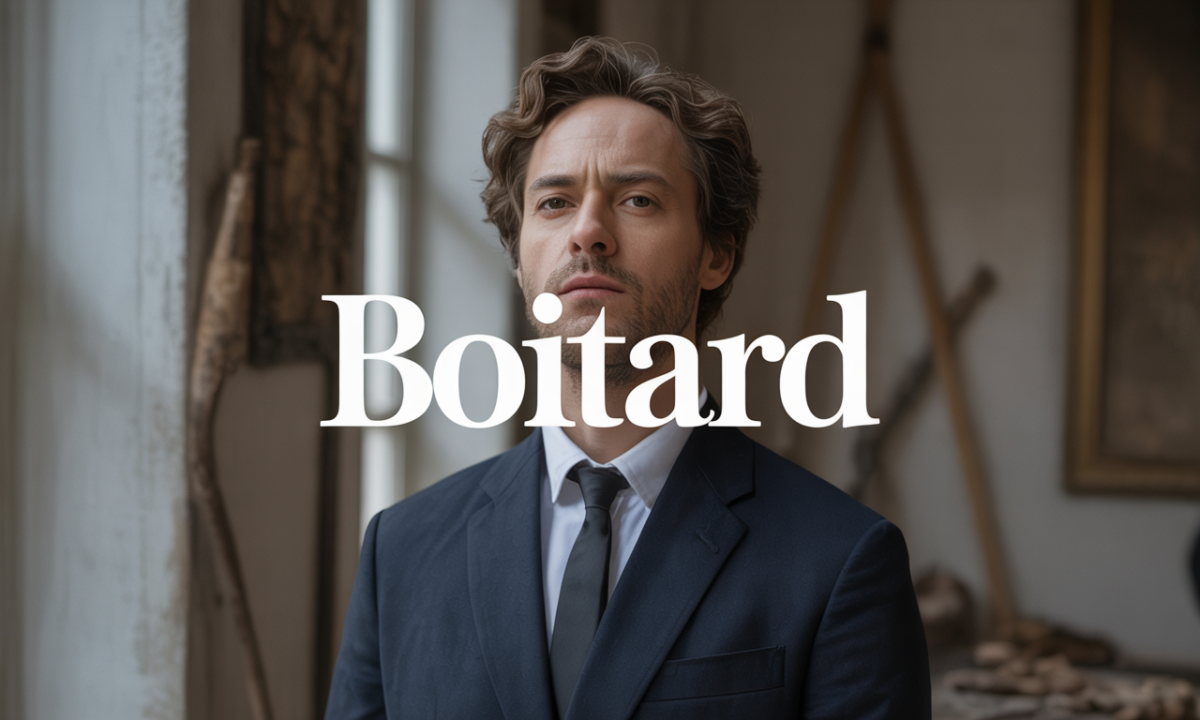 Illustration de Boitard, Noms de famille