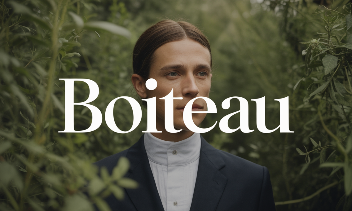 Illustration de Boiteau, Noms de famille