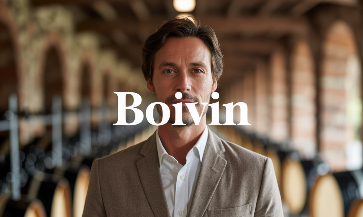 Illustration liée à l’origine et à l’histoire du nom de famille Boivin