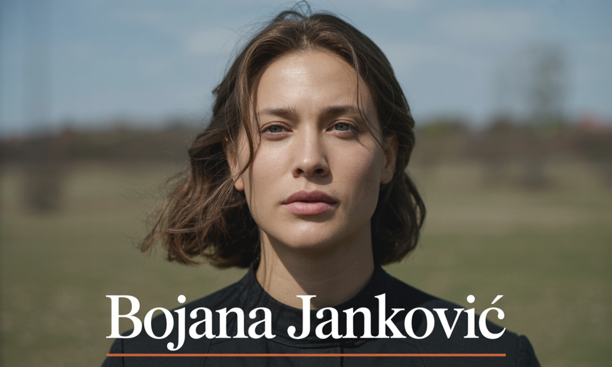 Illustration de Bojana Jankovic, personnalité publique