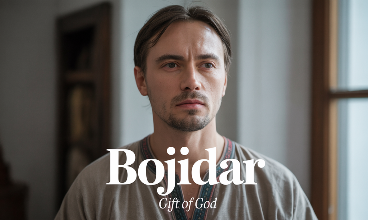 découvrez bojidar, un prénom unique et plein de charme, chargé d'histoire et de signification. explorez son origine, sa signification et son usage à travers le temps.