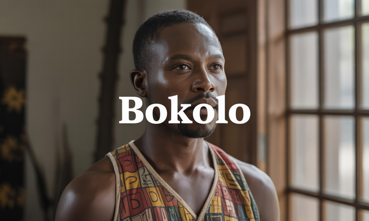 Illustration liée à l’origine et à l’histoire du nom de famille Bokolo