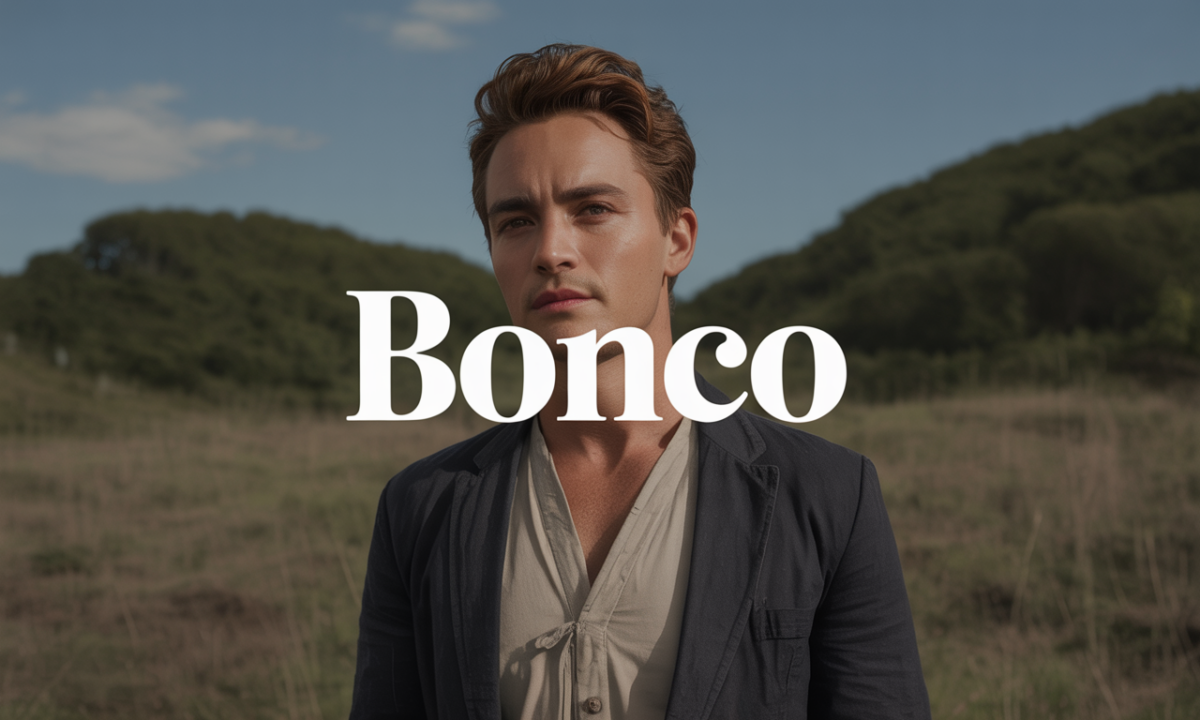 Illustration de Bonco, Prénoms