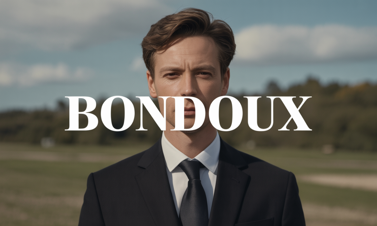 Illustration de Bondoux, Noms de famille