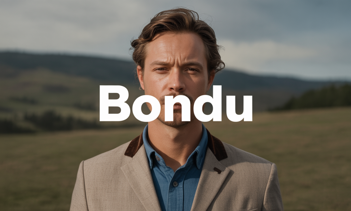 Illustration de Bondu, Noms de famille