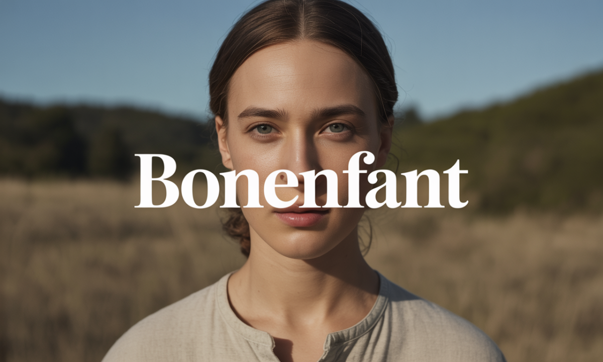 Illustration de Bonenfant, Noms de famille