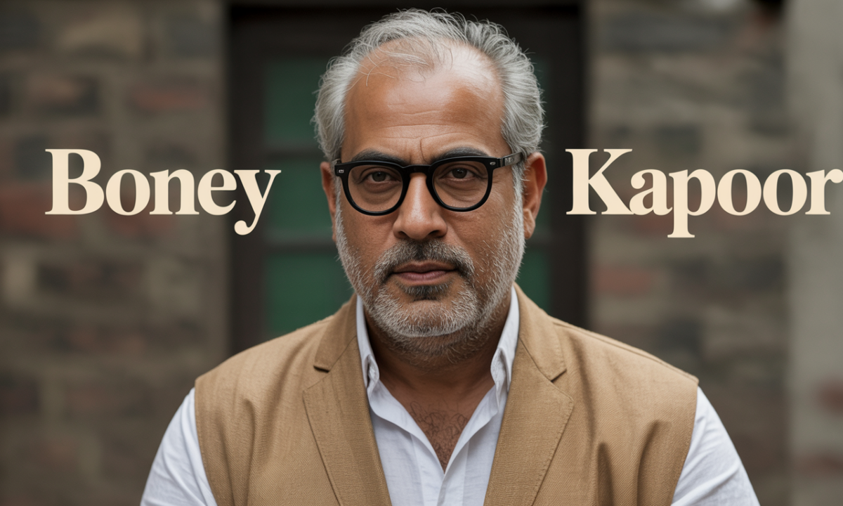Illustration de Boney Kapoor, personnalité publique