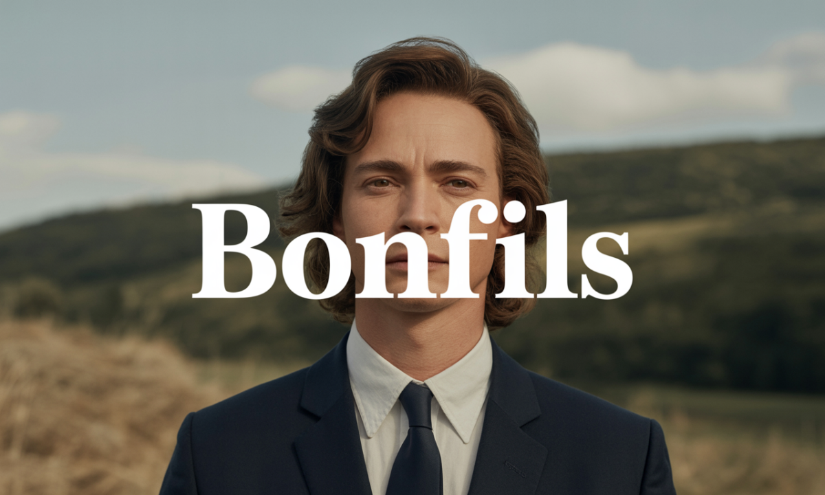 Illustration de Bonfils, Noms de famille