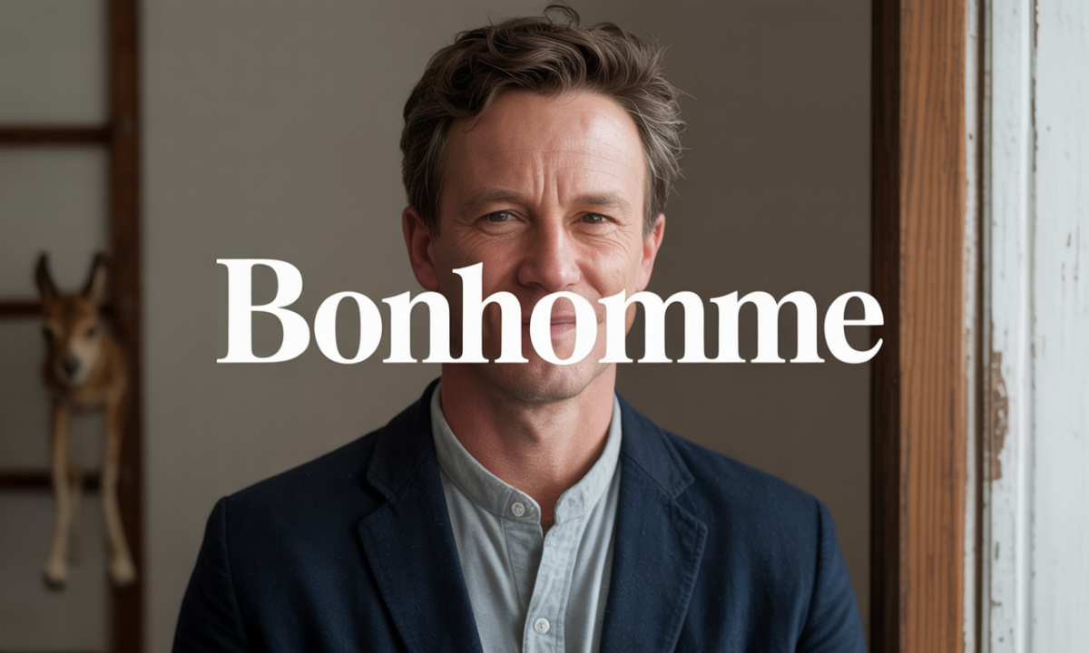 Illustration de Bonhomme, Noms de famille